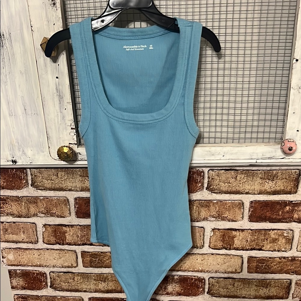 Abercrombie & Fitch Light Blue Bodysuit